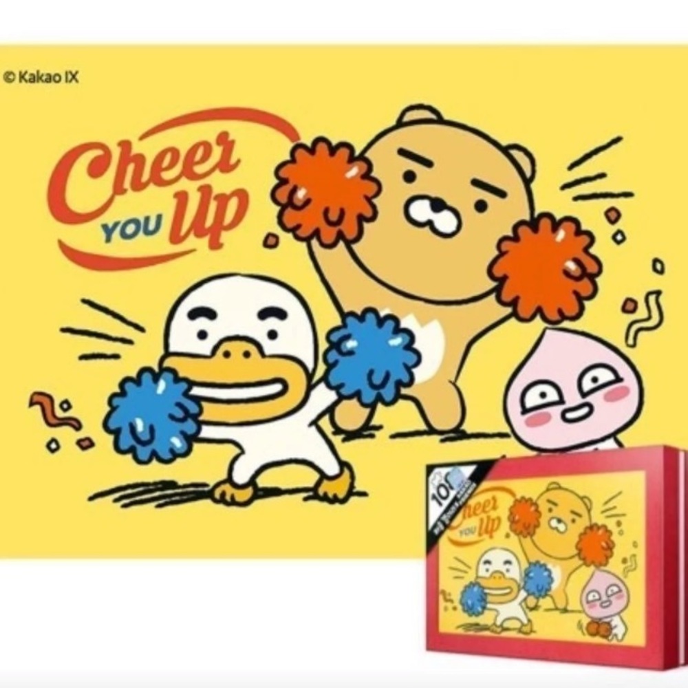 🔹NEW🔹 Kakao friends “Cheer up” puzzle gallery 108pcs NEW